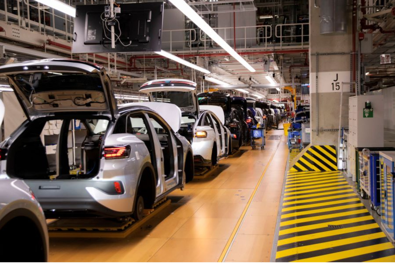 Veículos elétricos podem ser mais baratos de produzir até 2027