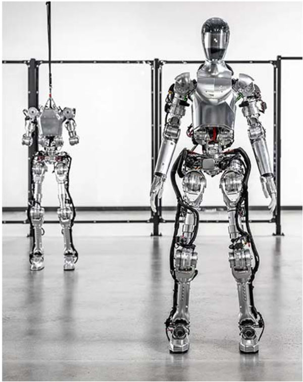 BMW implantará robôs humanóides